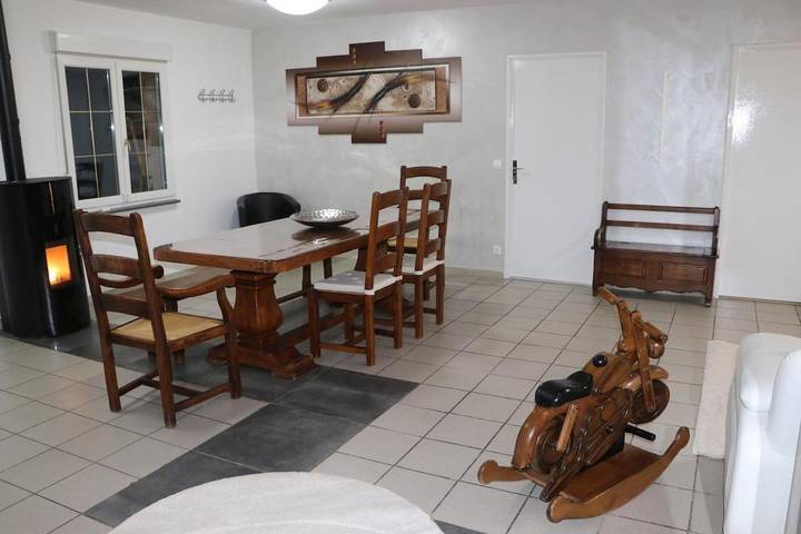 Location de vacances pour 8 personnes, avec vue et jardin dans Longeville-lès-Saint-Avold - 4