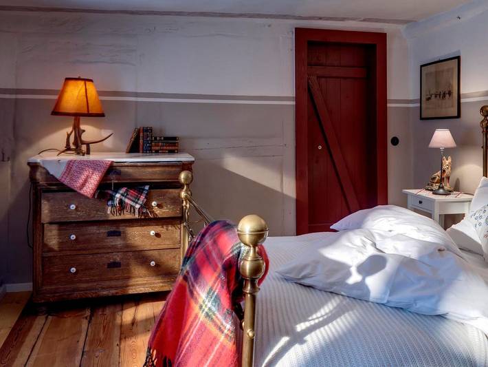 Ferienhaus für 2 Personen, mit Terrasse und Garten sowie Sauna in Ahlbeck (Ueckermünde)