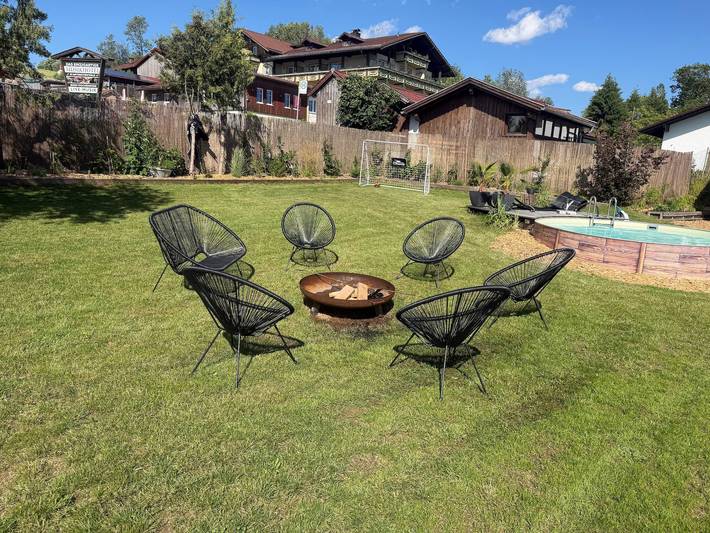 Appartement entier, Appartement de vacances pour 4 personnes avec terrasse in Regen (Ostbayern), Bavière Orientale
