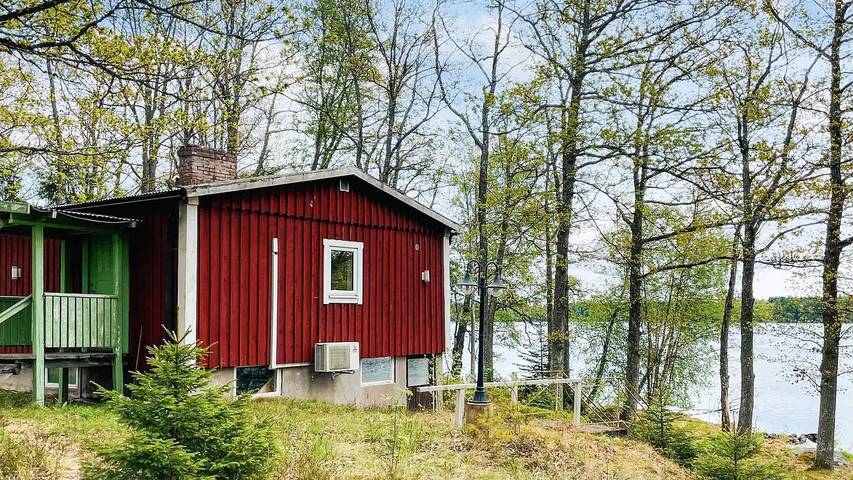 Ferienhaus für 9 Personen, mit Haustier