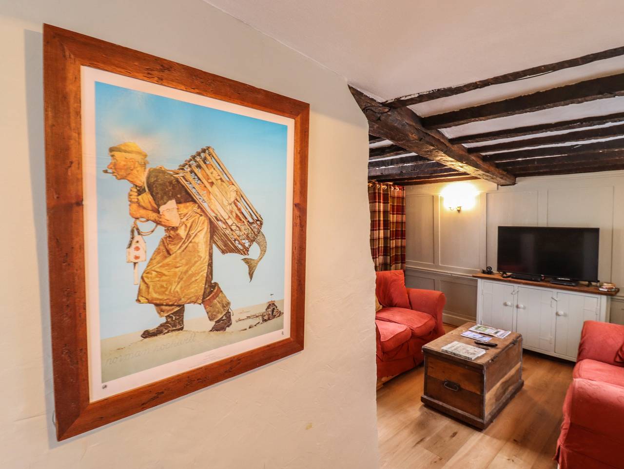 Driftwood Cottage in Harwich (Essex), Essex