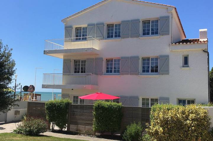 Gîte pour 4 personnes, avec terrasse et jardin dans Plage du Boisvinet