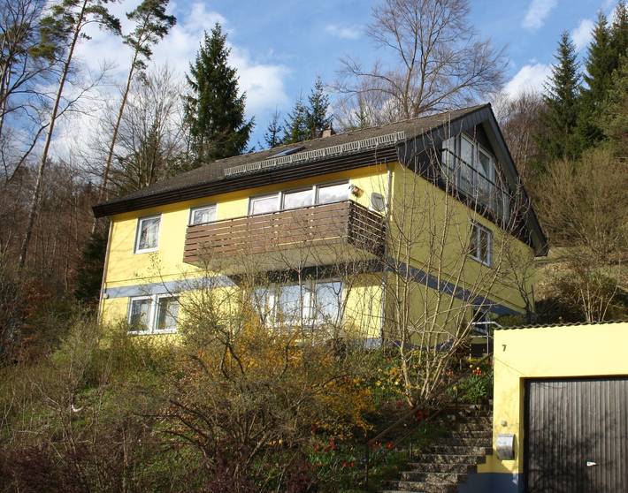 Ferienwohnung für 5 Personen, mit Terrasse, kinderfreundlich in Burladingen