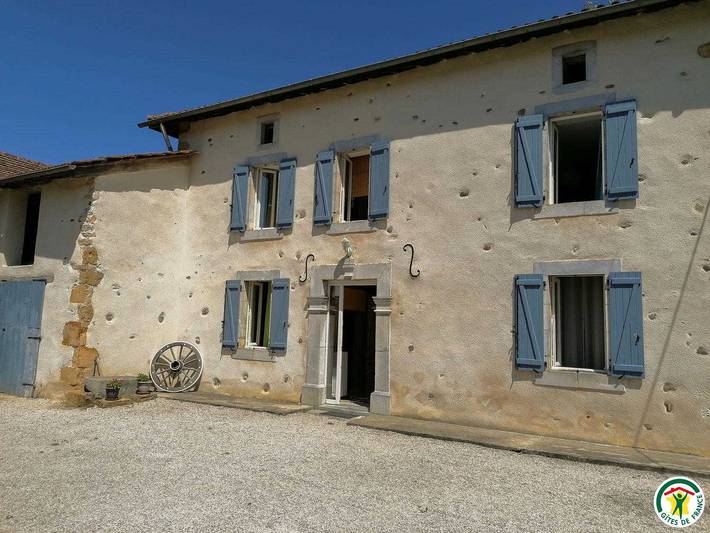 Gîte pour 6 personnes, avec jardin et terrasse dans Haute-Garonne - 2