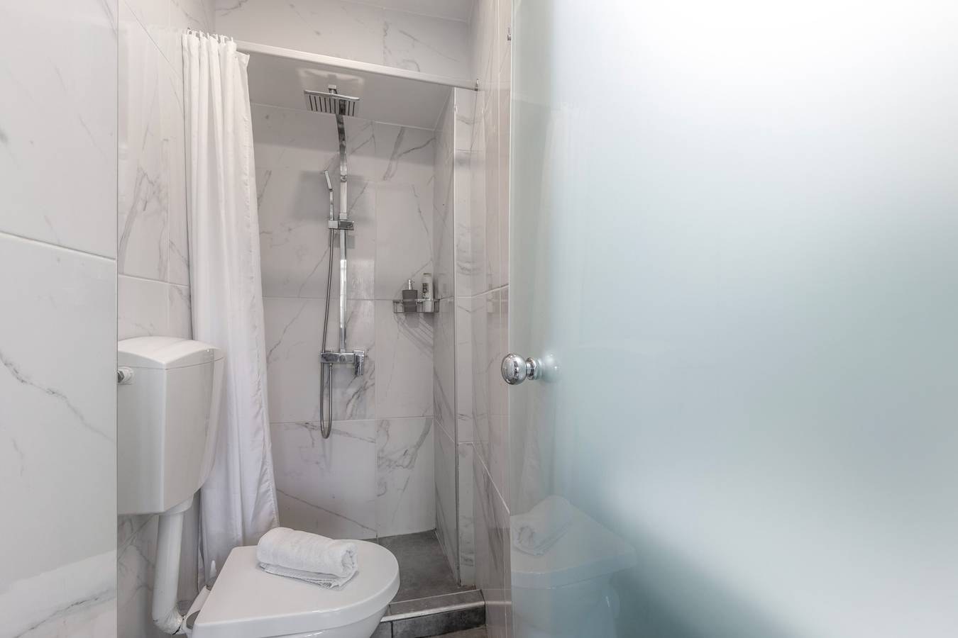 Ganze Wohnung, Ferienwohnung 'Porto Chania A1' mit Gemeinschaftsgarten, Wi-Fi und Klimaanlage in Splantzia, Chania und Umgebung