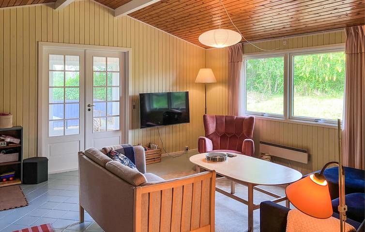 Filter.beach_travel.vacation_home für 6 Personen, mit Terrasse und Garten in Vellerup - 4