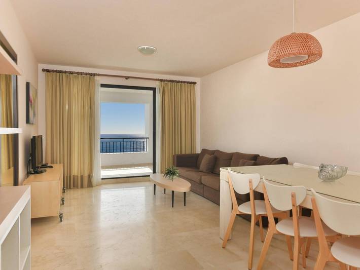 Appartement de vacances pour 6 personnes, avec bassin pour enfant à Torrox