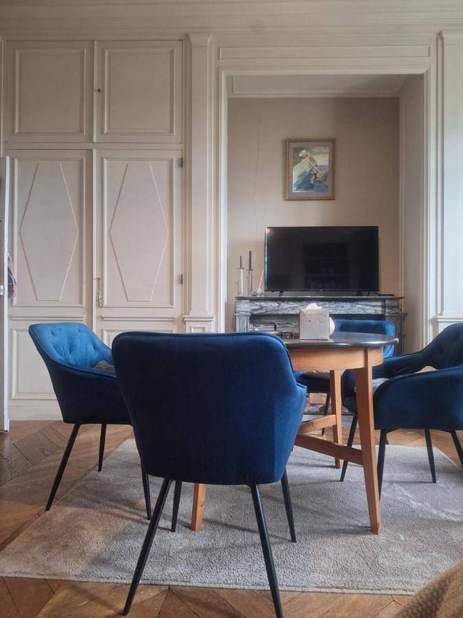 Chambre d'hôte du Château in Dourdan, Essonne