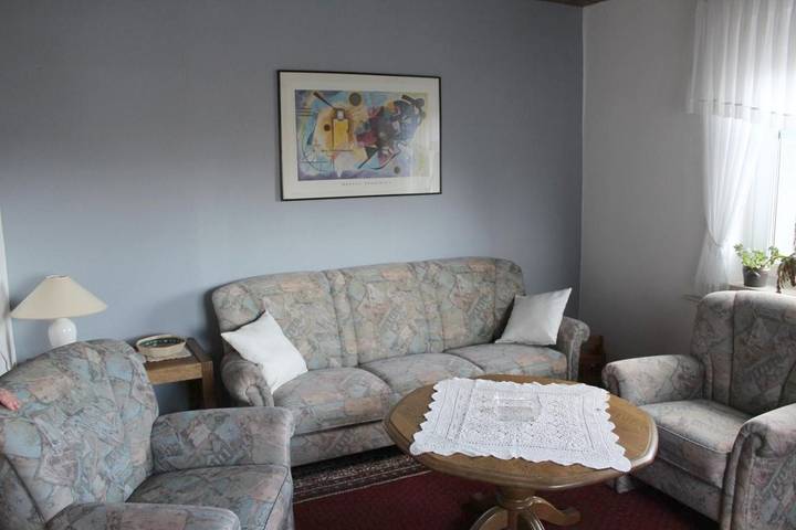 Ferienhaus für 7 Personen, mit Garten und Ausblick, kinderfreundlich in Mastershausen - 4