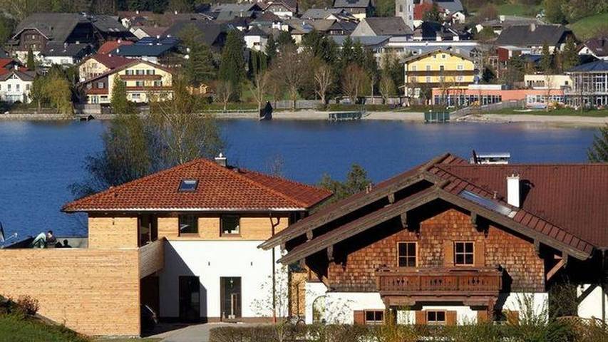 Ferienwohnung für 2 Personen, mit Balkon und Garten in Fuschl am See