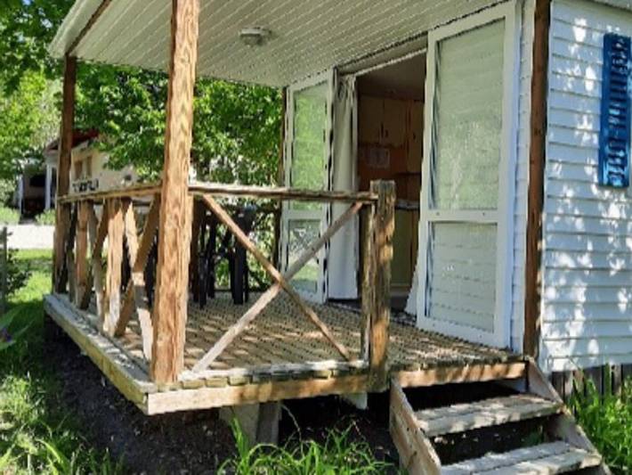 Camping La Ribière - Mobilheim 4 personen - Mh2 O'Hara 774T mit Sanitäranlagen in Annot, Castellane und Umgebung