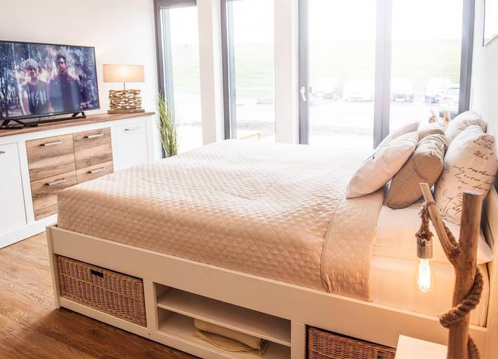 Ganze Ferienwohnung, Strandbude in Hundestrand Büsum, Büsum