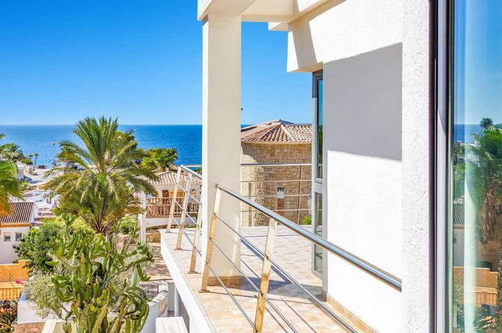 Chalet para 14 personas con jardín in Cala del Portitxol (Moraira), Teulada