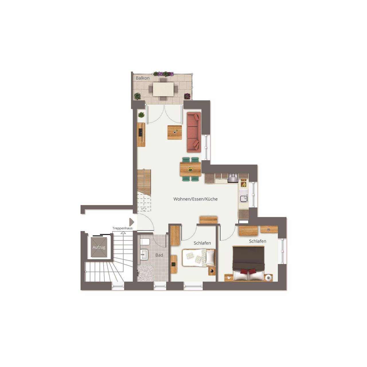 Apartamento vacacional entero, Chalet Marienbrunnen Wohnung 3 in Oberstaufen, Suabia (Baviera)