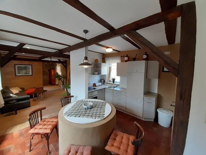 Ferienhaus für 6 Personen, mit Terrasse in Thüringen - 4