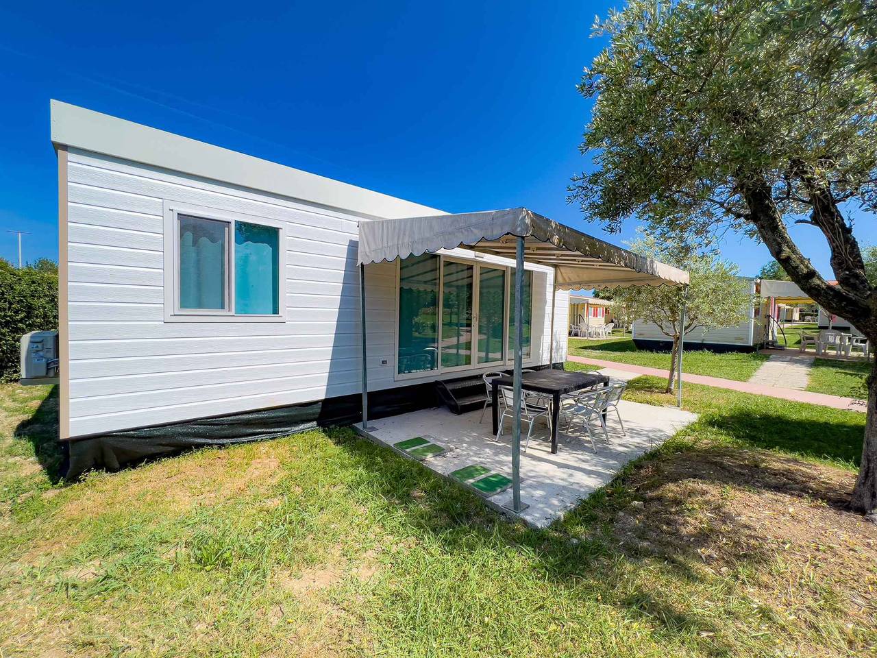 Casa mobile in un villaggio turistico  in Colombare, Sirmione