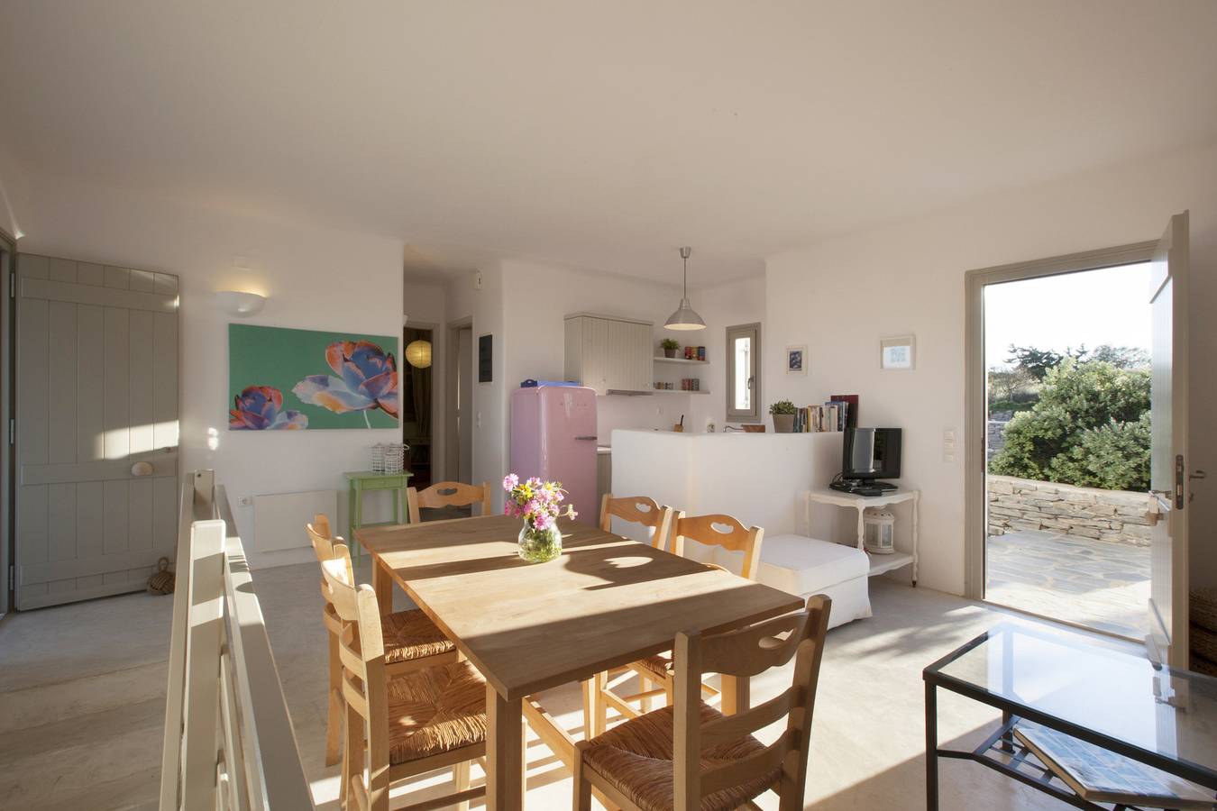 Kallisti Rodia  · Dream Villa with Views Garden nr in Paros