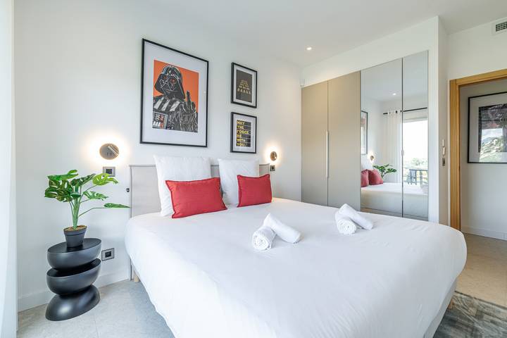 Villa pour 8 personnes, avec terrasse à Mandelieu-la-Napoule - 4
