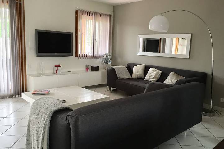 Villa pour 6 personnes, avec terrasse et jardin dans l' Isère - 3