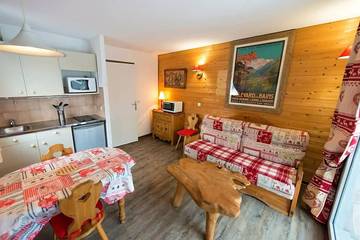 Gîte pour 4 personnes, avec balcon dans Thermes d'Allevard