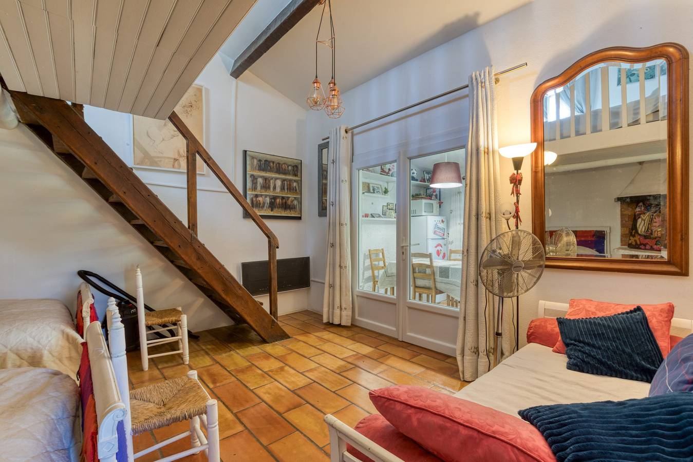 Bed and Breakfast 'Gîte La Forge' con jardín compartido y Wi-Fi in Saintes-Maries-de-la-Mer, Region de Arles