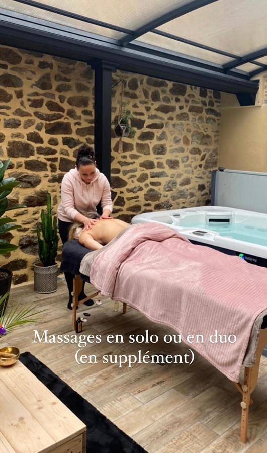 Chambre d’hôte pour 2 personnes, avec jacuzzi en Bretagne - 2