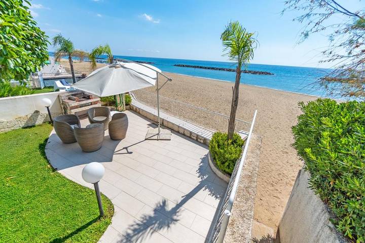 Casa vacanza per 6 persone, con panorama e giardino - 1