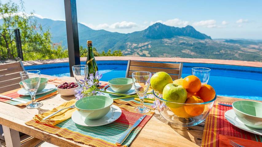 Casa de vacaciones para 4 personas en Gaucín