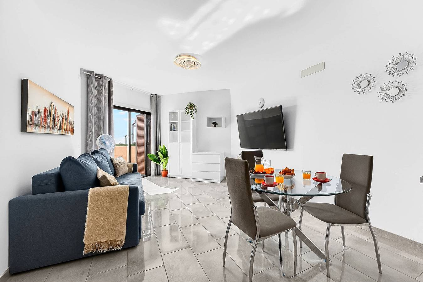 Apartamento entero, Atlantic Penthouse Retreat in Costa del Silencio, Arona 