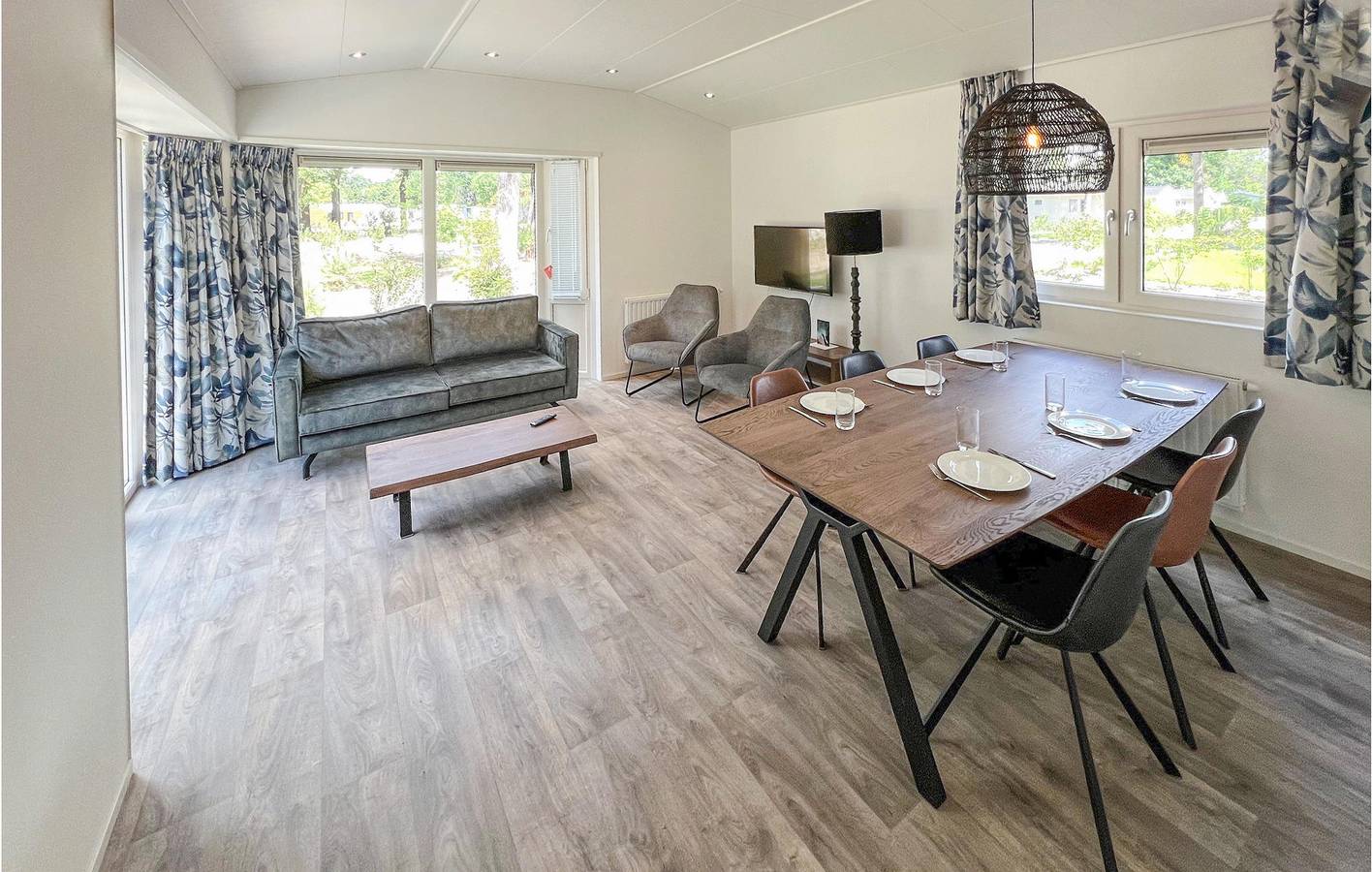 Ferienhaus für 6 Personen mit Terrasse in Hoge Veluwe