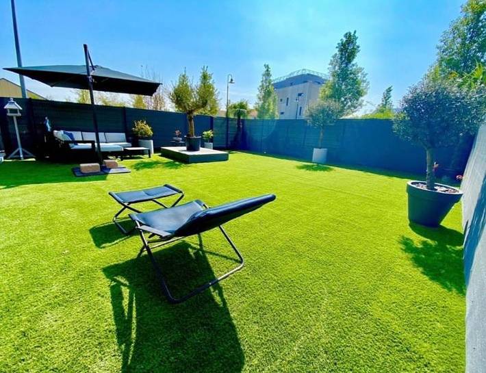 Ferienwohnung für 7 Personen, mit Garten - 1