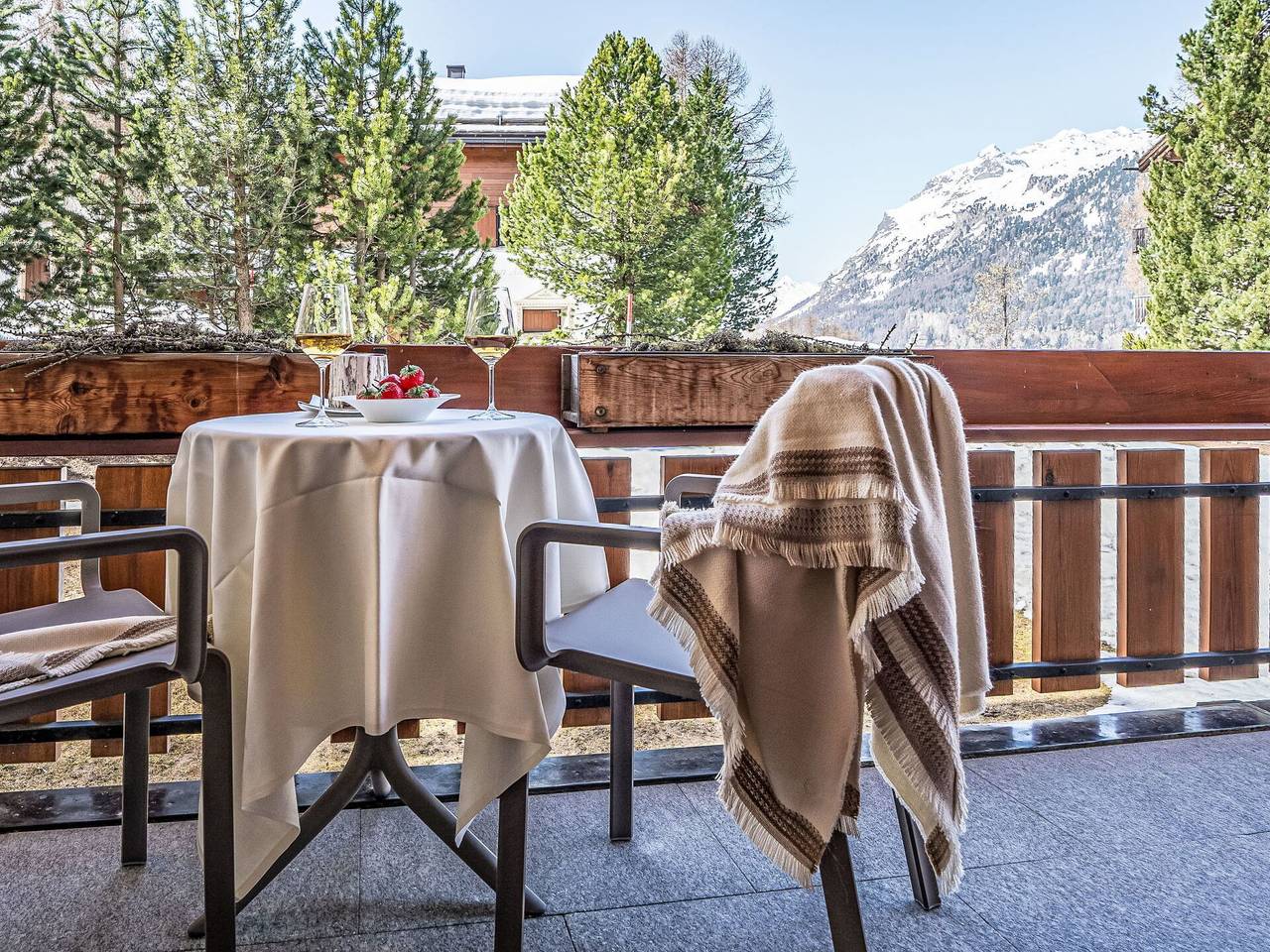 Ganze Wohnung, Chesa Murtel - Chesa Murtel 626.1 in Corvatsch, Silvaplana