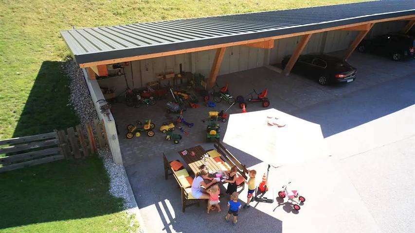 Ferienwohnung für 4 Personen, mit Balkon und Garten sowie Sauna in Schladming-Dachstein - 4