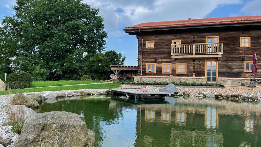 Villa für 10 Personen, mit Sauna und Seeblick sowie Ausblick und Garten im Bayerischer Wald - 4