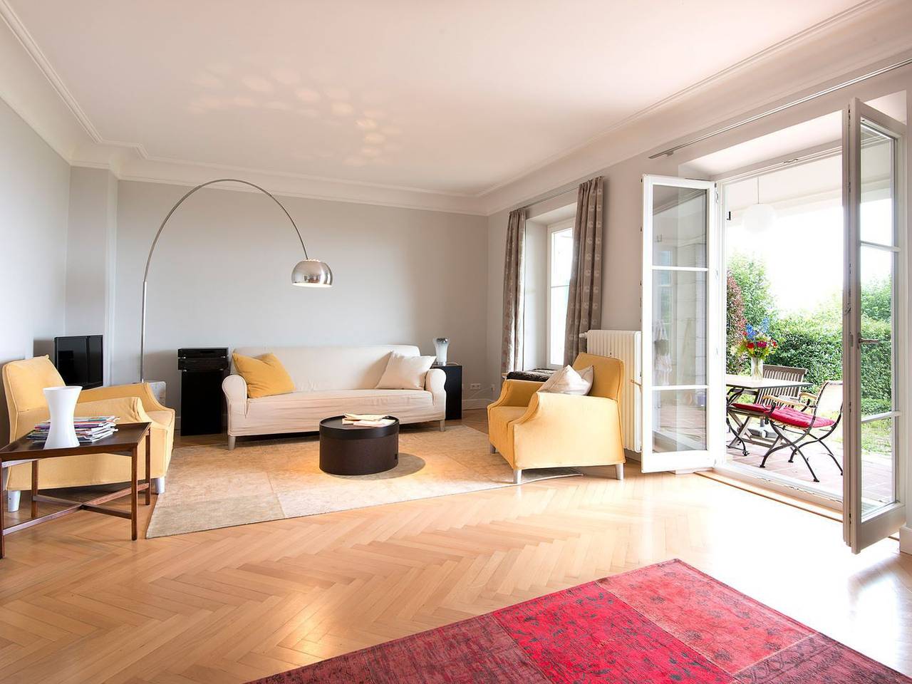 Ganze Wohnung, Ferienwohnung Villa Hoyerberg - besondere Villen-Wohnung mit Garten und Ausblick in Lindau, Bayerisch Schwaben