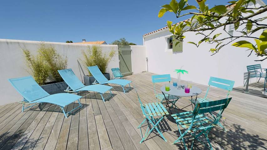 Gîte pour 8 personnes à Le Bois-Plage-en-Ré - 2