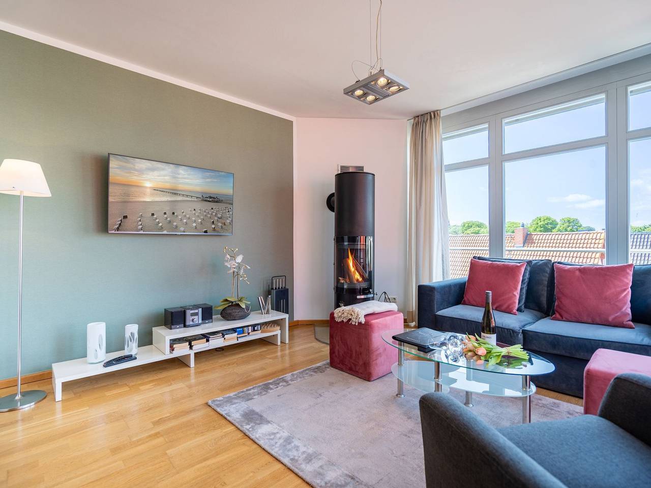 Ferienwohnung in Usedom ab 120€ pro Nacht