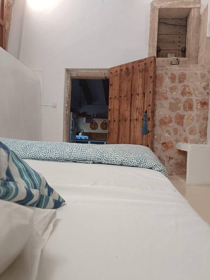 Finca für 4 Personen, mit Terrasse und Garten in Migjorn - 2