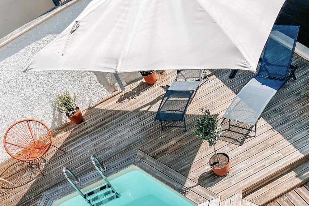 New Duplex Hyper Centre Avec Piscine in Bergerac, Périgord Pourpre