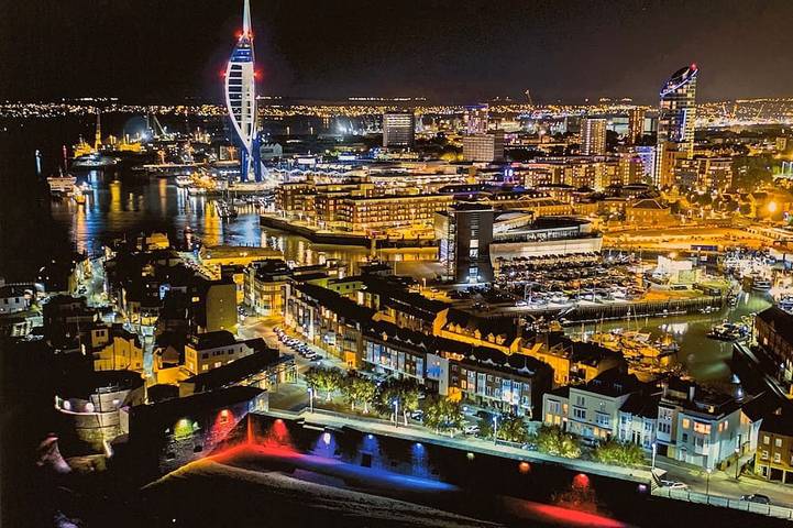 Apartment for 3 people in Portsmouth