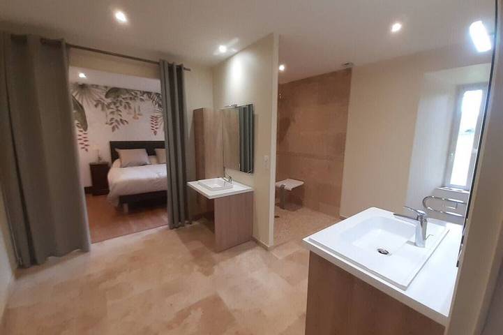 Location de vacances pour 10 personnes, avec jardin dans Palmas-d'Aveyron - 3