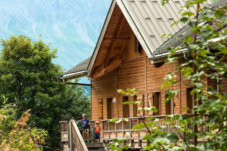 Chalet pour 6 personnes, avec balcon et sauna, animaux acceptés à Saint-Sorlin-d'Arves - 4