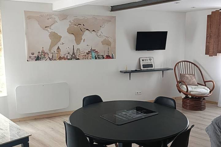 Appartement entier, Studio des soyeux in Jujurieux, Nantua