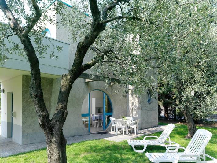 Ferienhaus für 4 Personen, mit Balkon und Terrasse sowie Garten und Ausblick in Torbole - 3