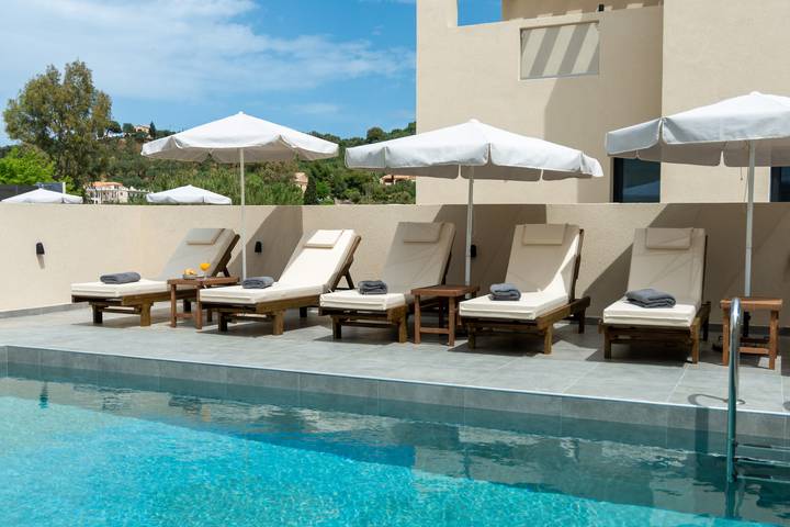 Villa für 6 Personen, mit Garten auf Zakynthos - 2