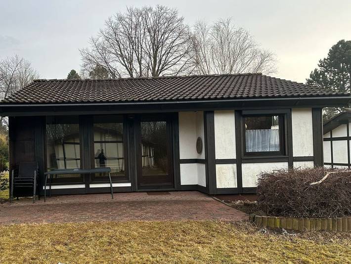 Ferienhaus für 4 Personen, mit Garten und Ausblick, mit Haustier in Neckar-Odenwald-Kreis - 2