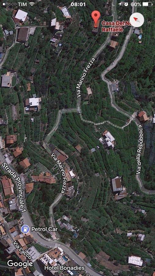 Location de vacances pour 5 personnes, avec jardin et vue, animaux acceptés à Ravello - 2
