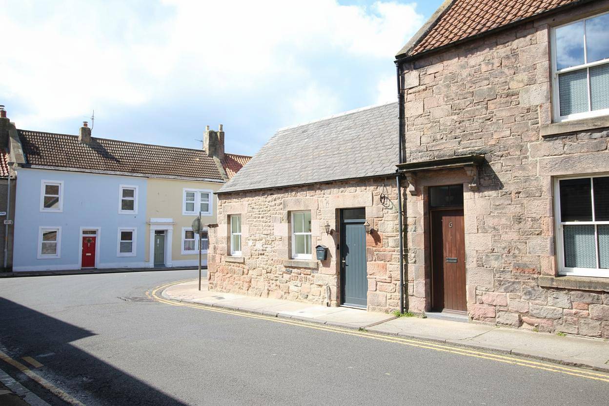 Holiday Rental for 4 People in Berwick-upon-Tweed, Northumberland Coast