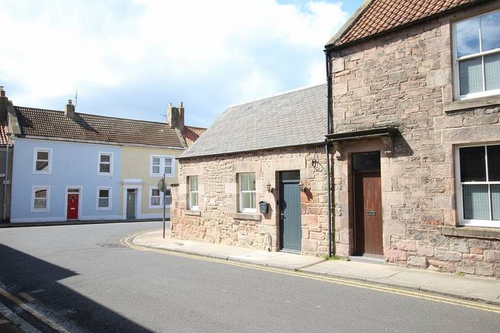 Holiday home for 4 people, with terrace, child-friendly in Berwick-upon-Tweed