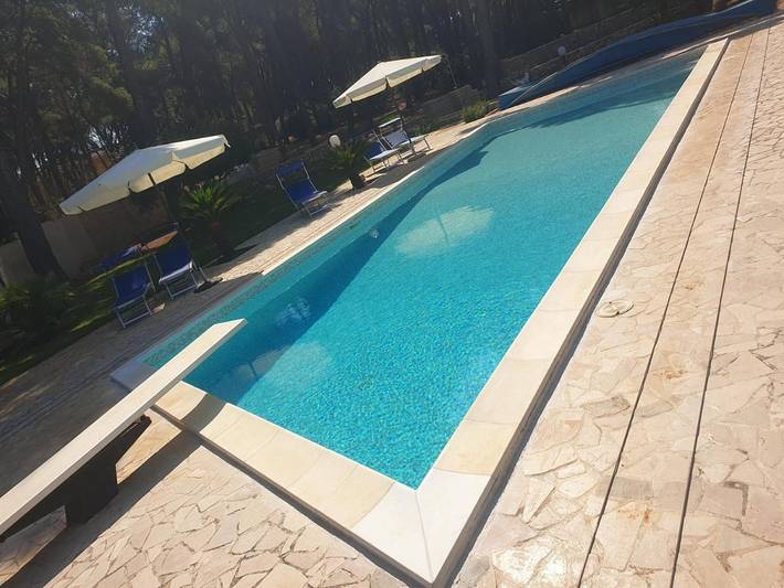 B&b per 4 persone, con Balcone e Terrazza nonché Giardino e Piscina a Matino